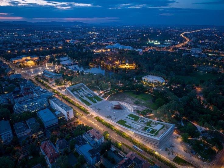 Budapest Garden Apartman Esterno foto